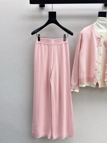 CD 25fw knitted suit