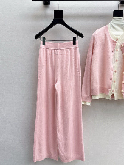 CD 25fw knitted suit