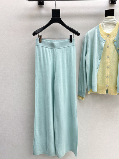 CD 25fw knitted suit
