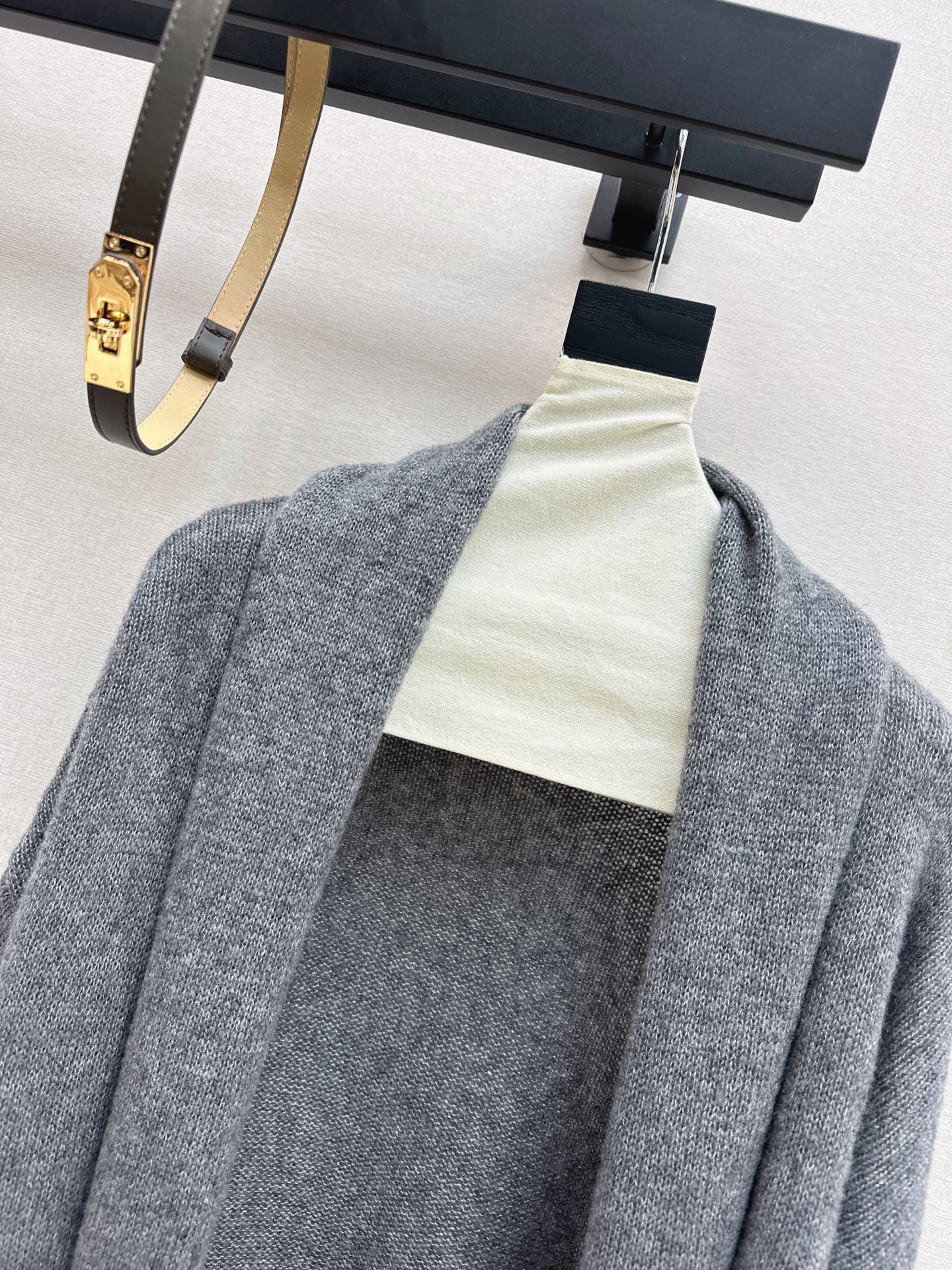 Herm 25fw wool cardigan