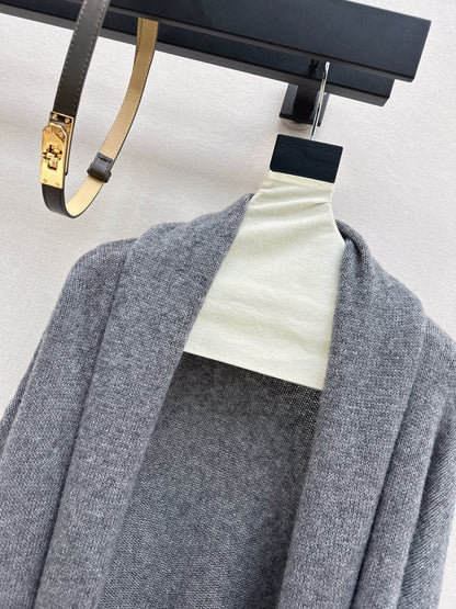 Herm 25fw wool cardigan
