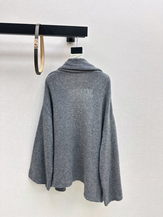 Herm 25fw wool cardigan