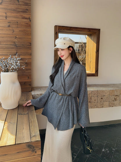 Herm 25fw wool cardigan