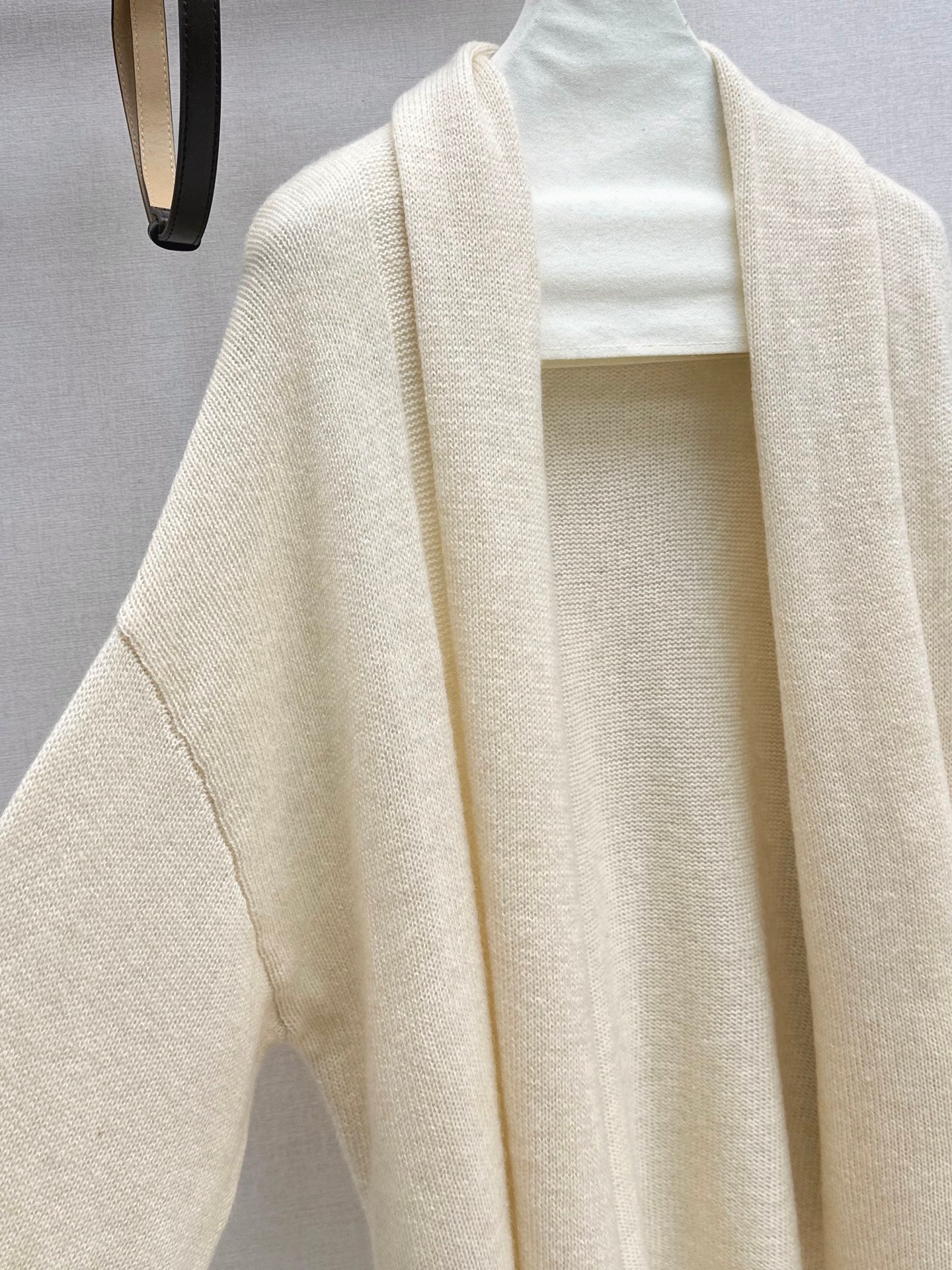 Herm 25fw wool cardigan