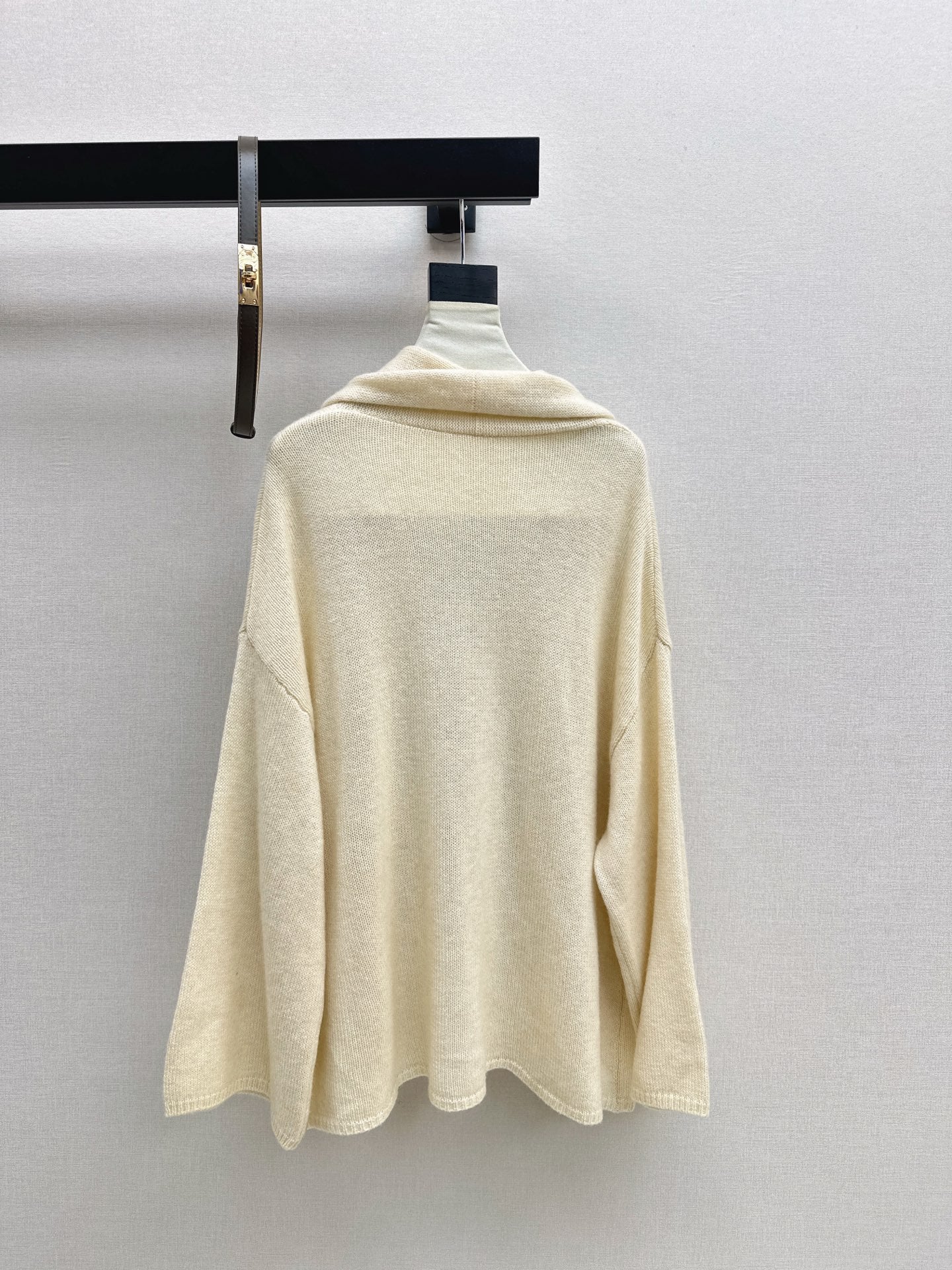 Herm 25fw wool cardigan