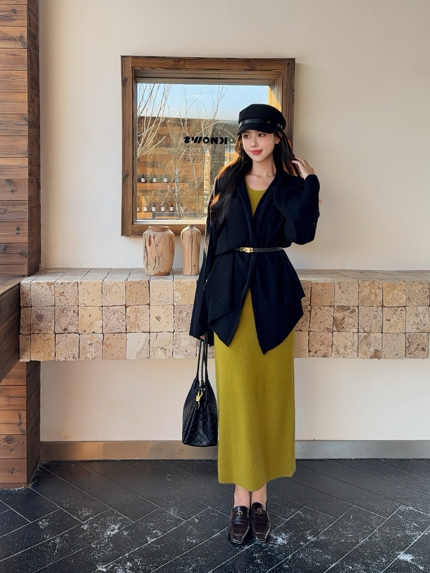 Herm 25fw wool cardigan