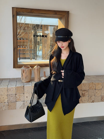 Herm 25fw wool cardigan