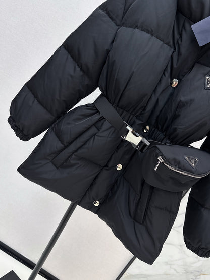Pra 25fw down jacket