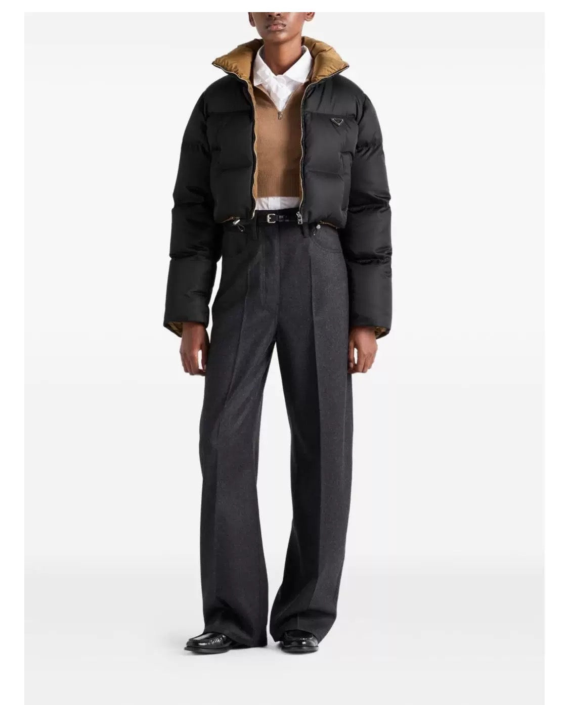Pra 25fw down jacket