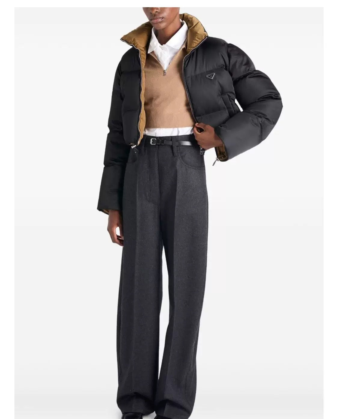 Pra 25fw down jacket