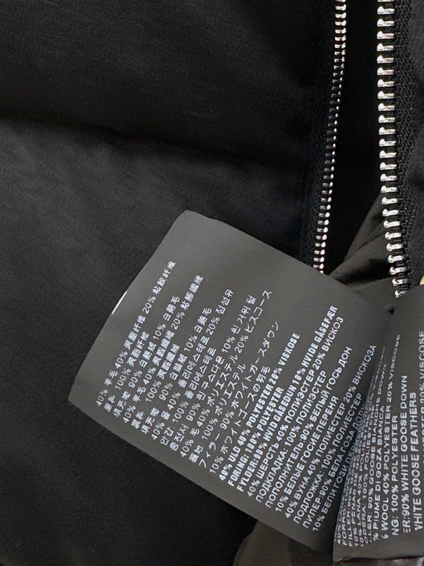 Pra 25fw down jacket