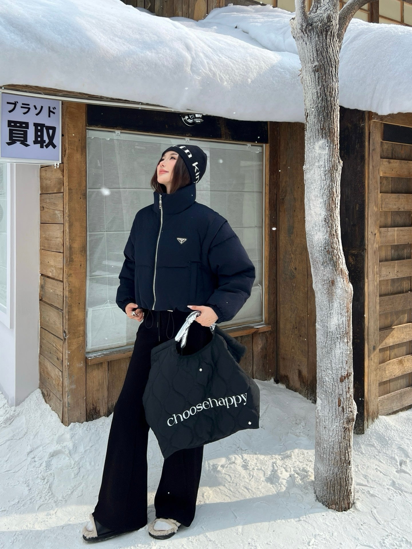 Pra 25fw down jacket