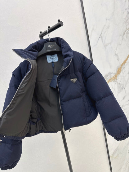Pra 25fw down jacket