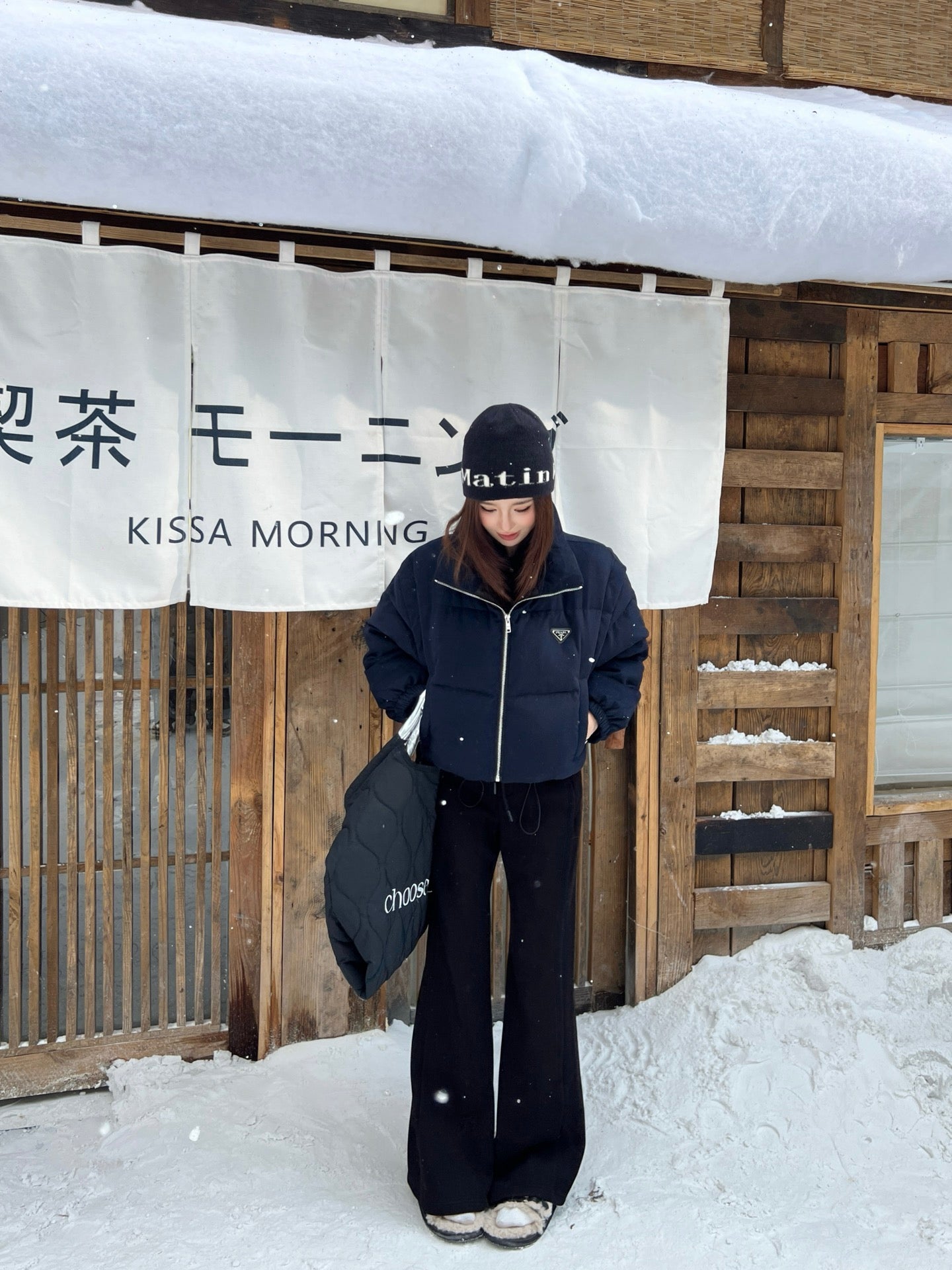 Pra 25fw down jacket