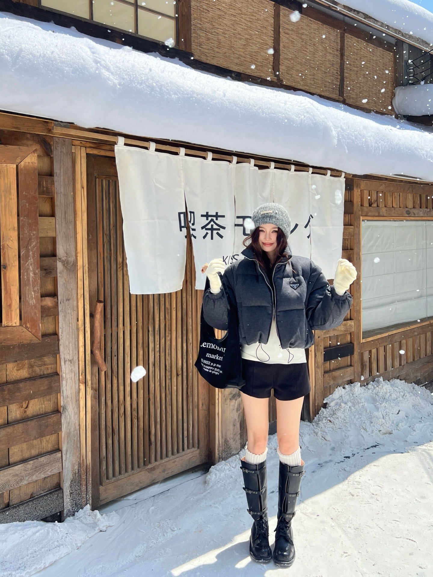 Pra 25fw down jacket