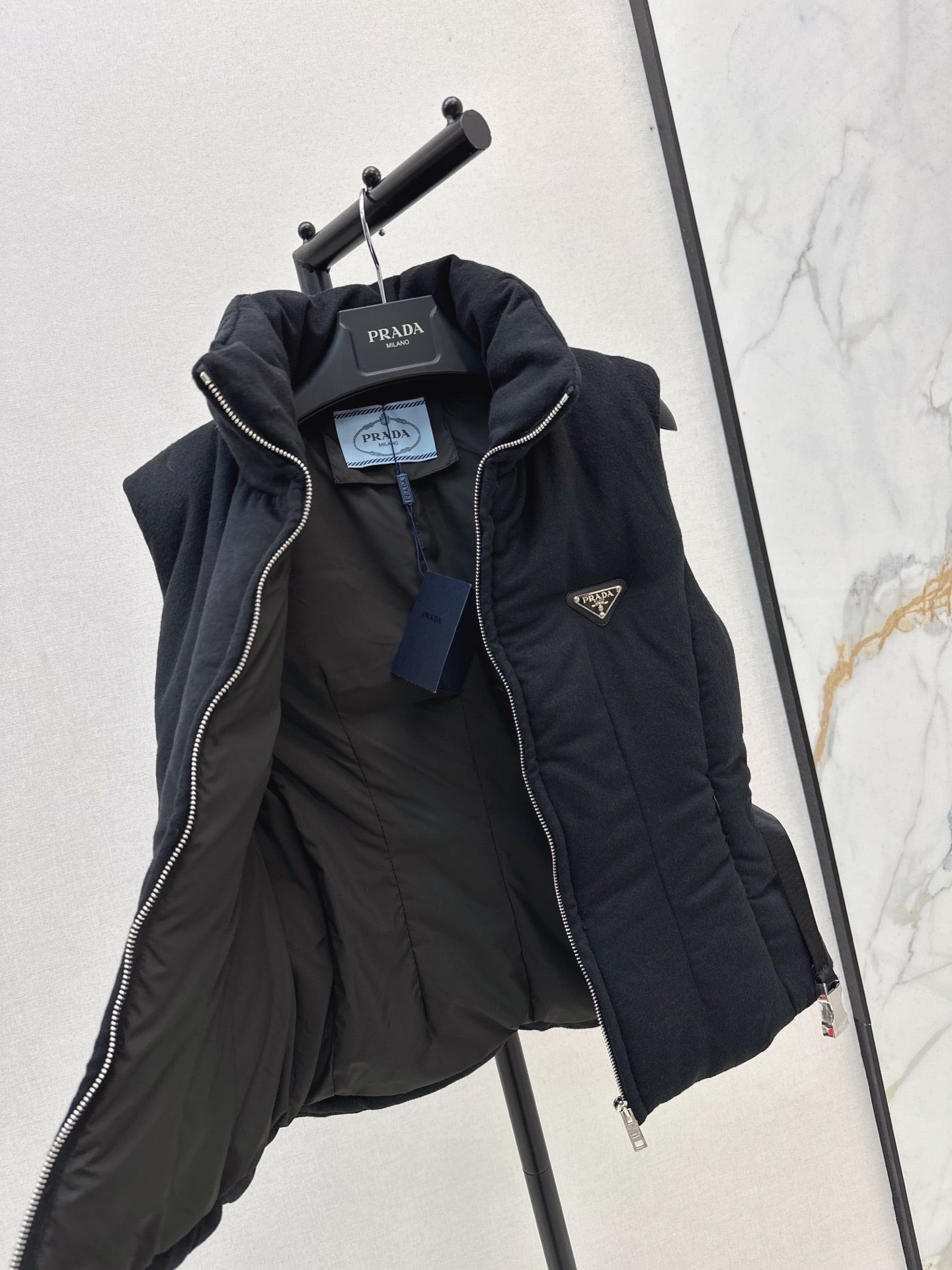 Pra 25fw down vest