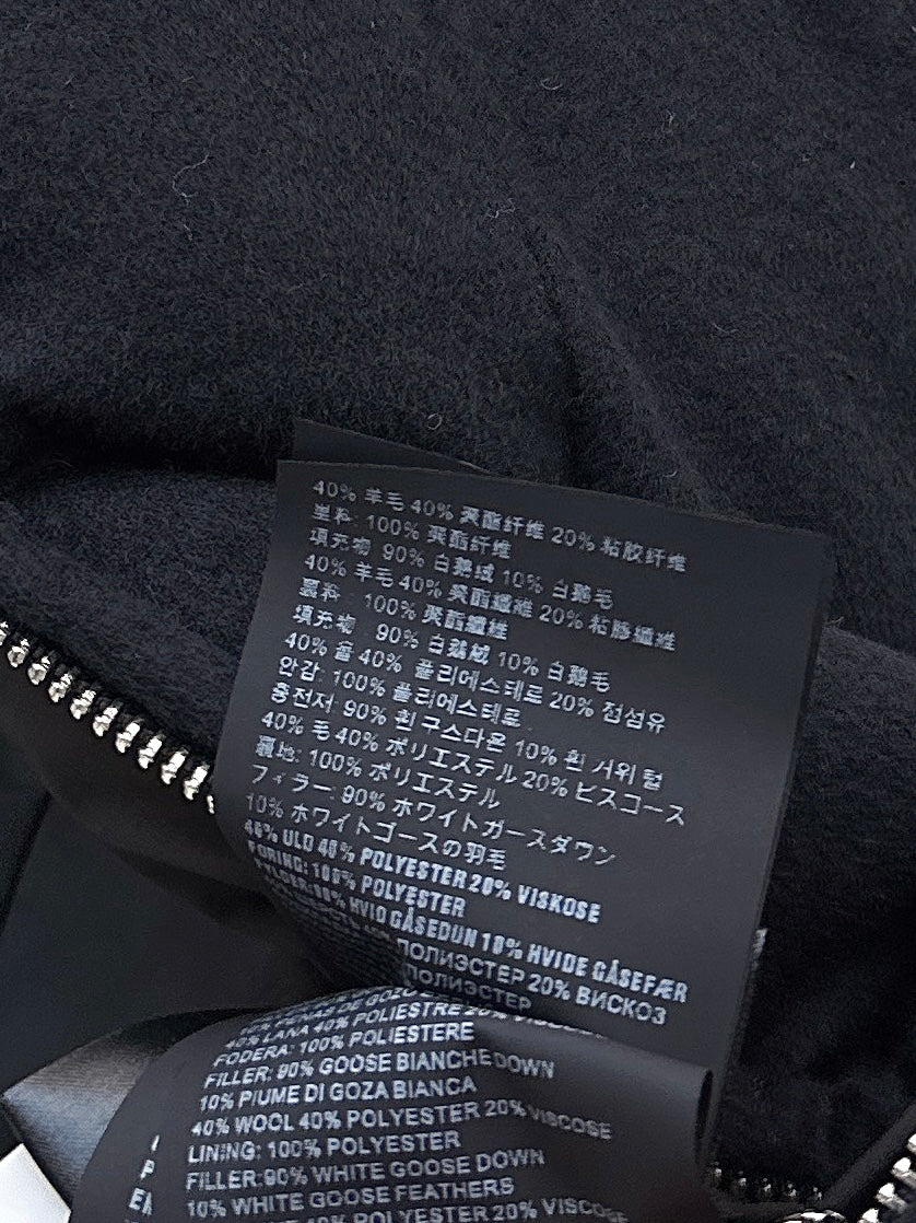 Pra 25fw down vest