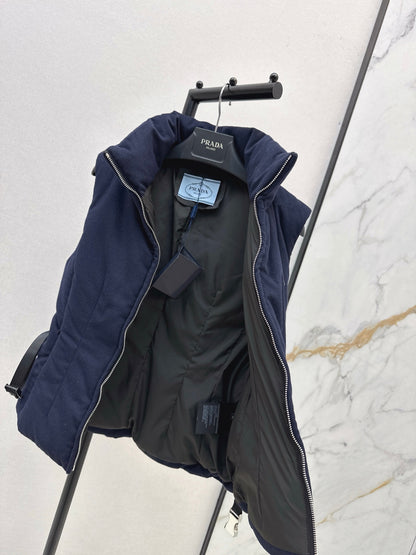 Pra 25fw down vest