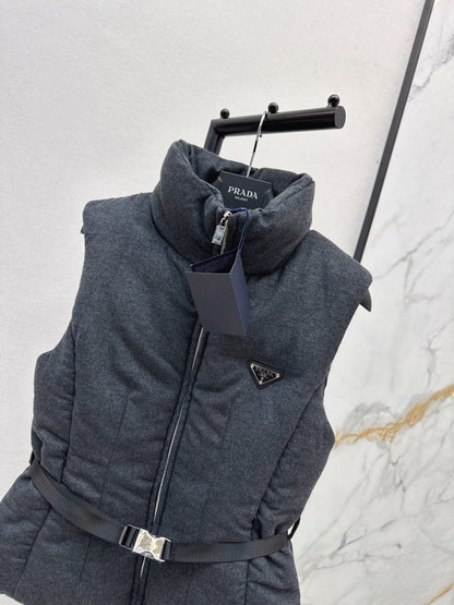 Pra 25fw down vest