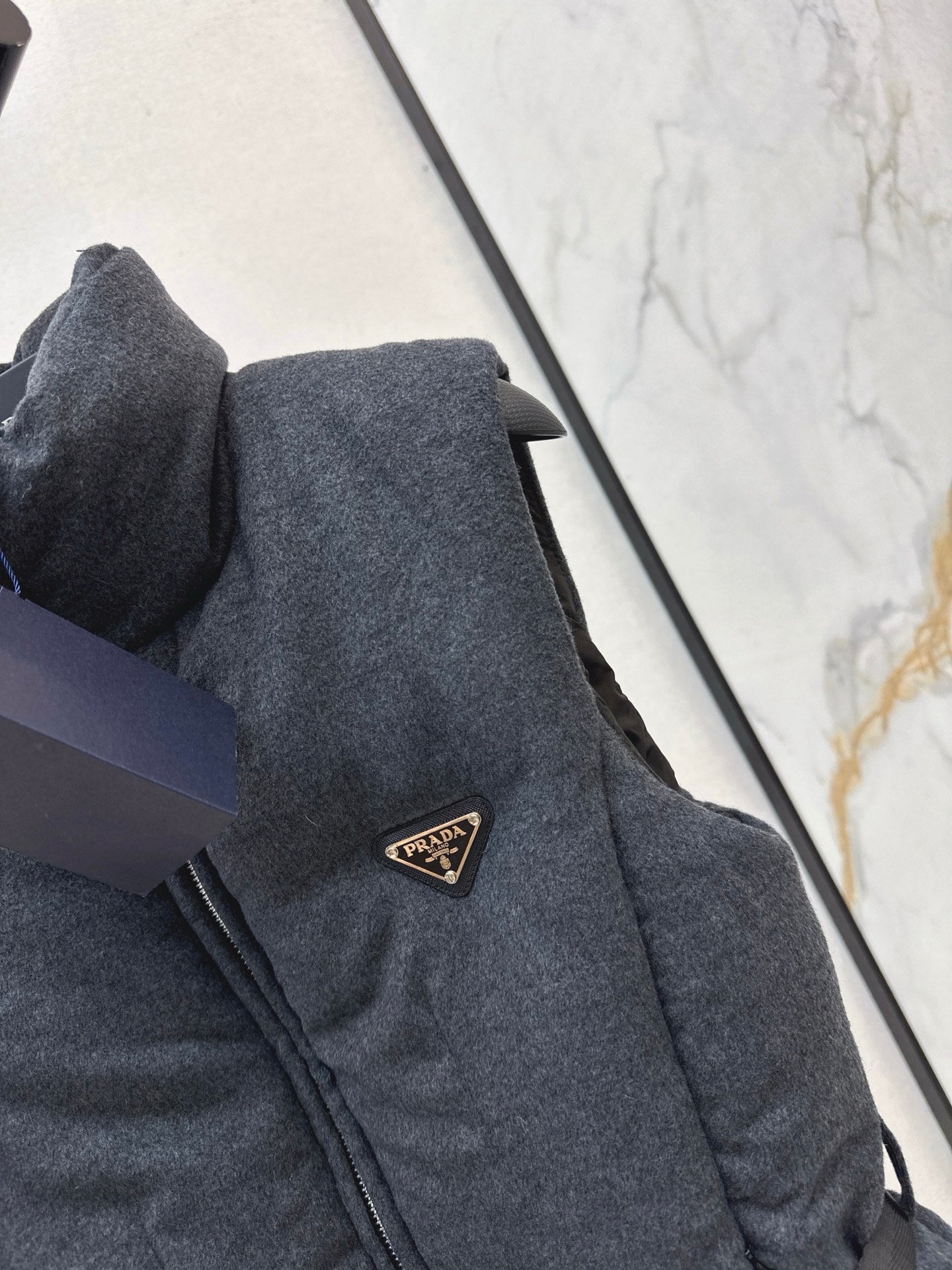 Pra 25fw down vest