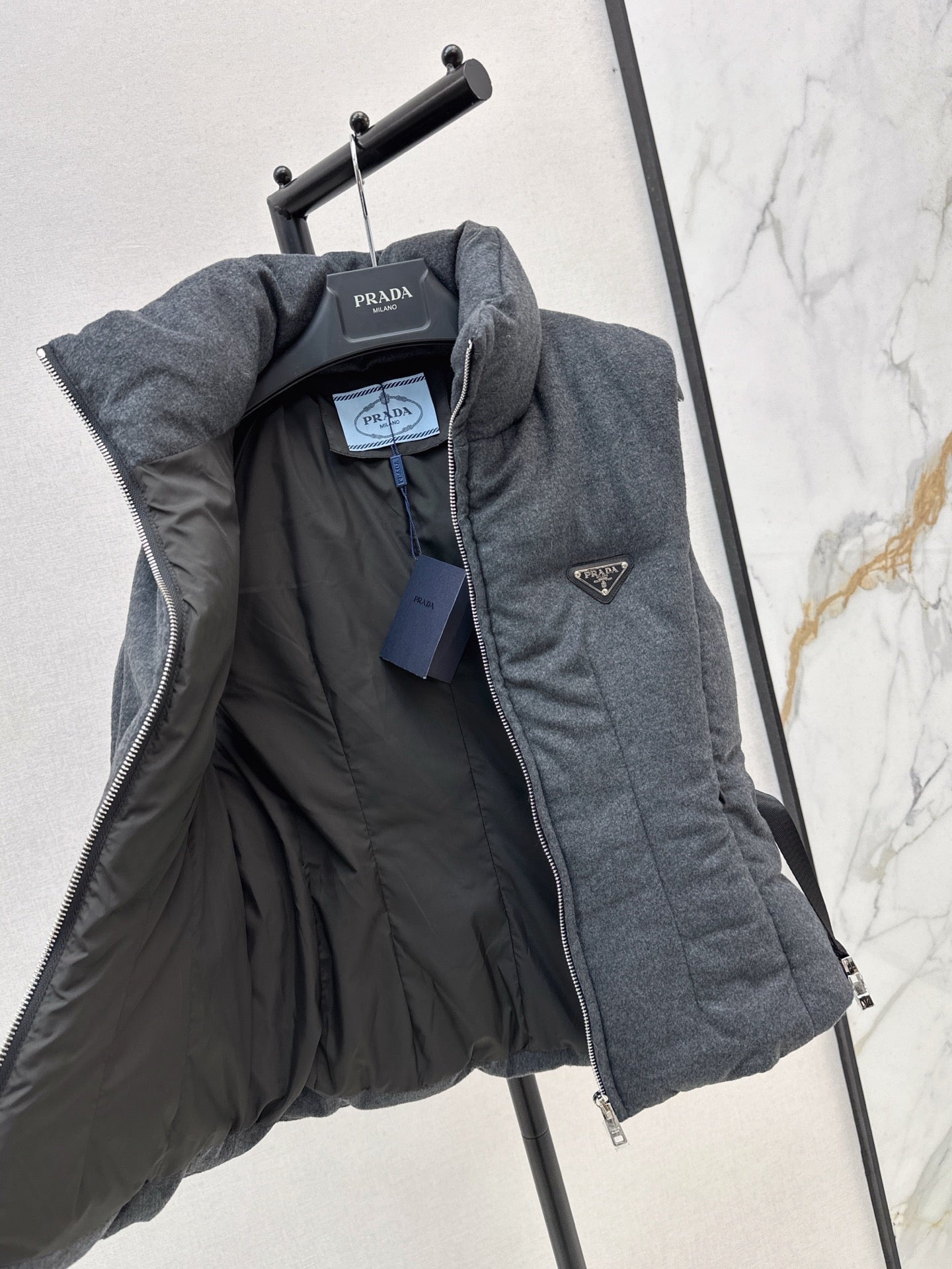 Pra 25fw down vest