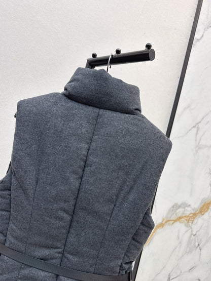 Pra 25fw down vest
