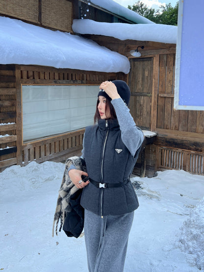 Pra 25fw down vest