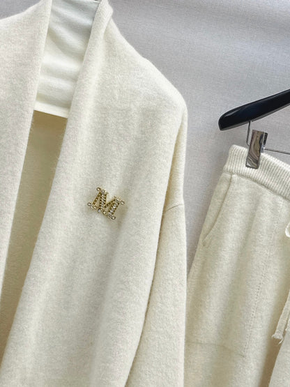 Max 25fw wool suit