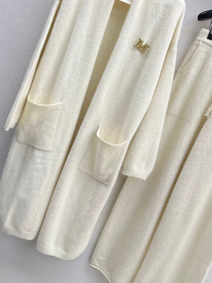 Max 25fw wool suit