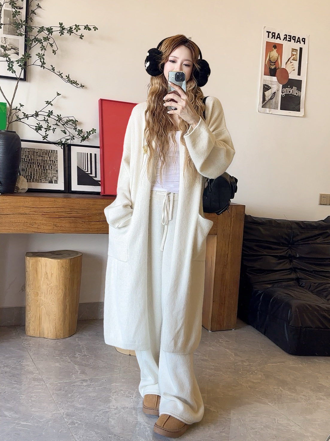 Max 25fw wool suit