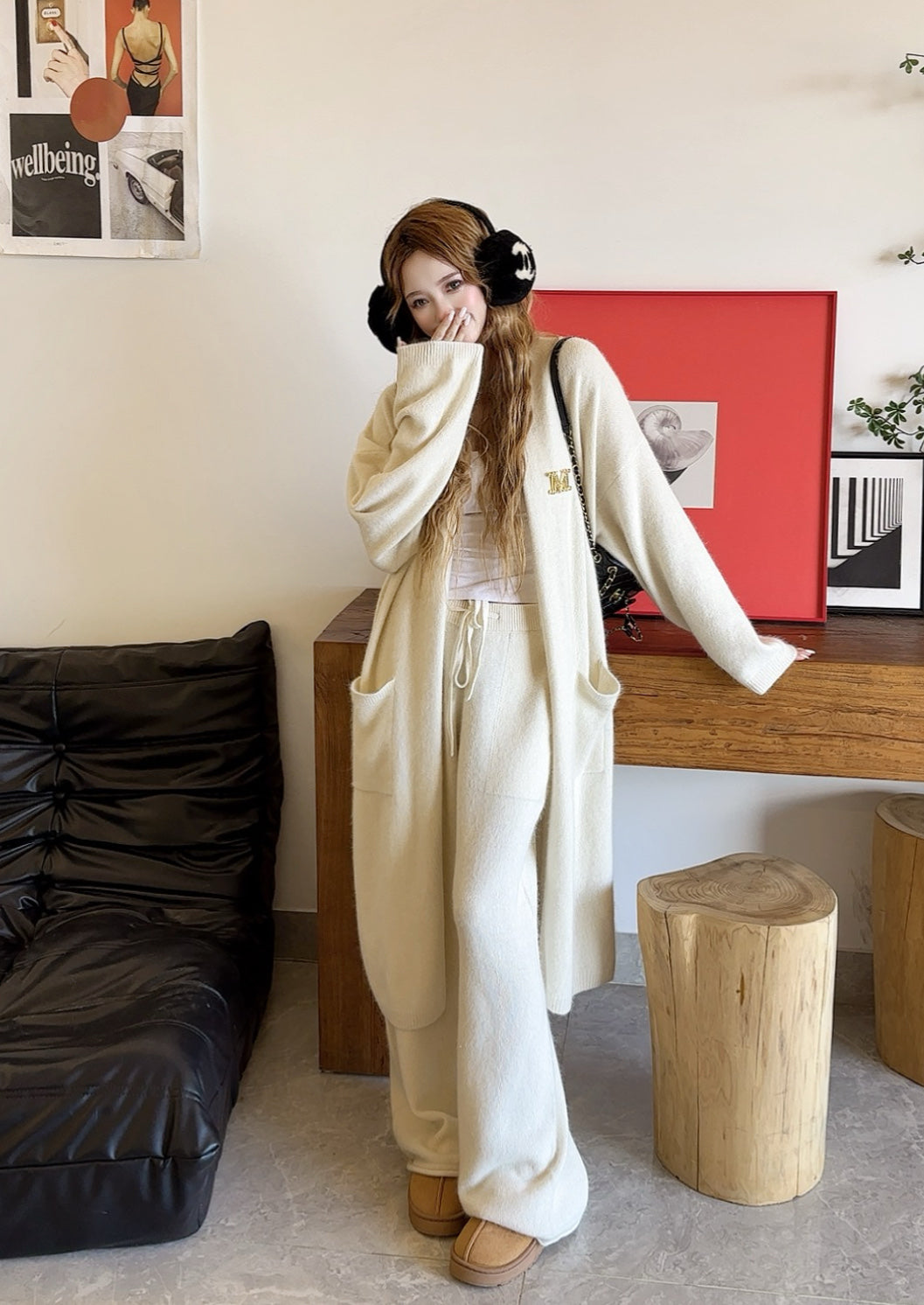Max 25fw wool suit