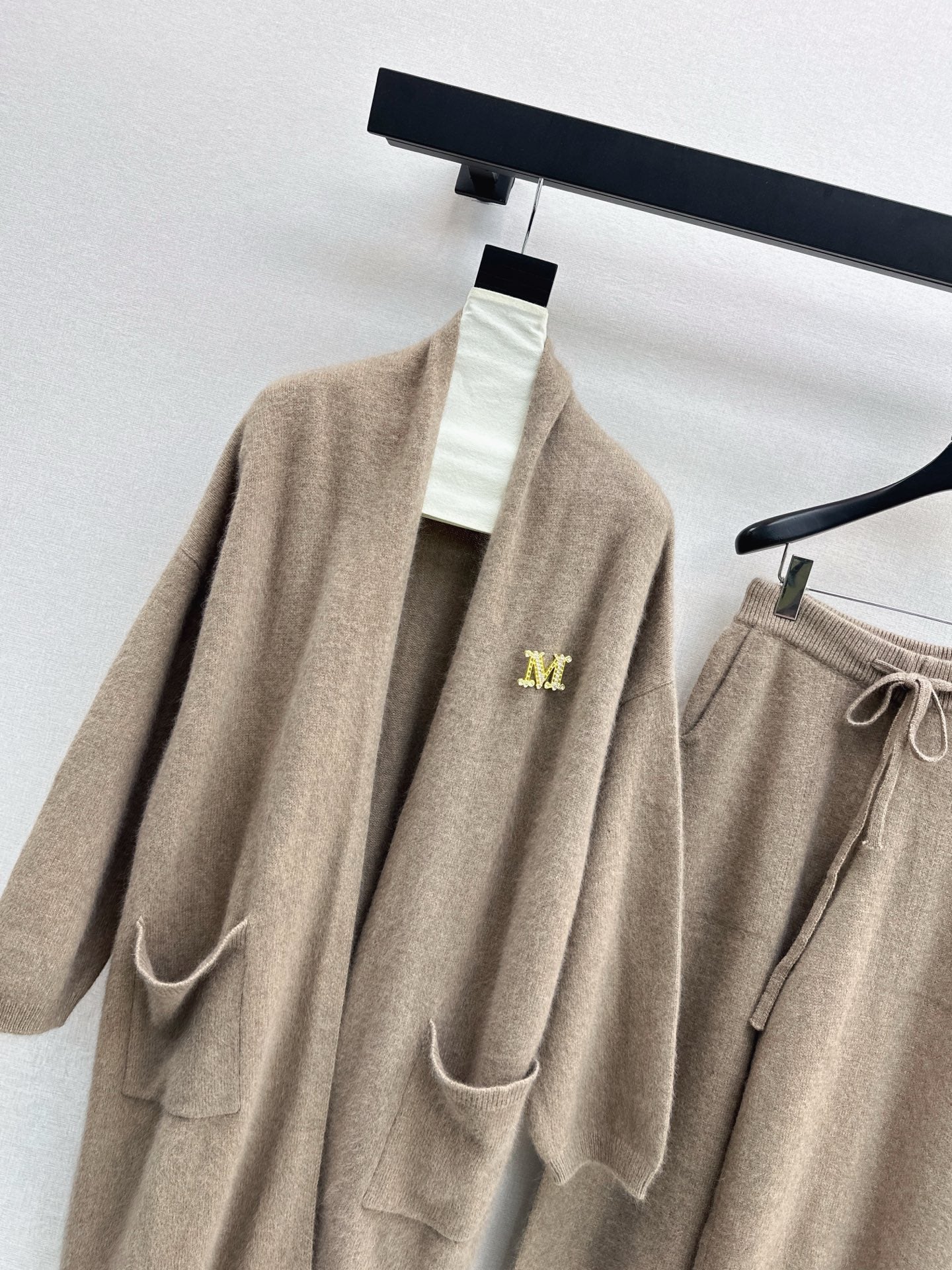 Max 25fw wool suit