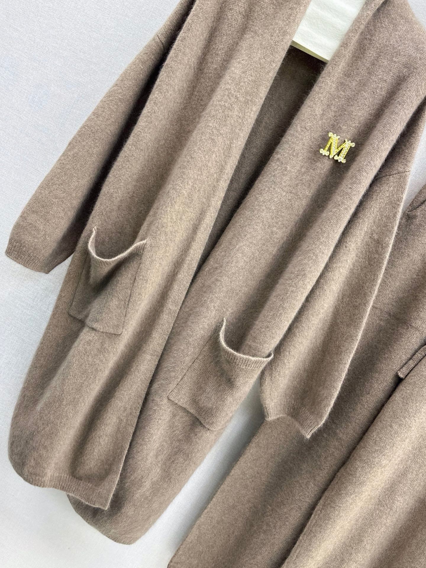 Max 25fw wool suit