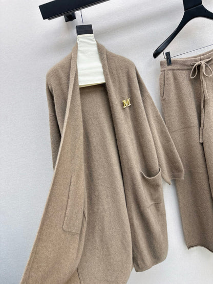 Max 25fw wool suit