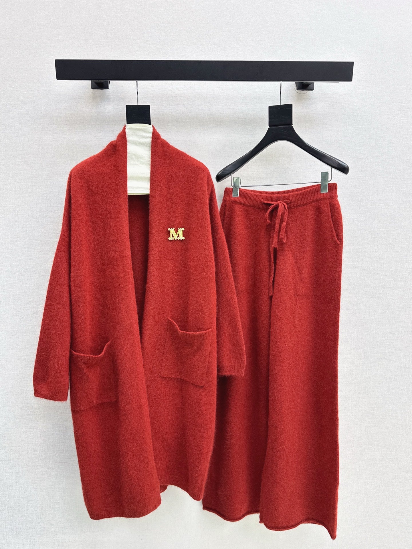 Max 25fw wool suit