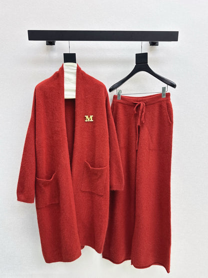Max 25fw wool suit