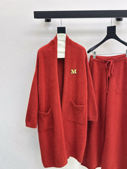 Max 25fw wool suit