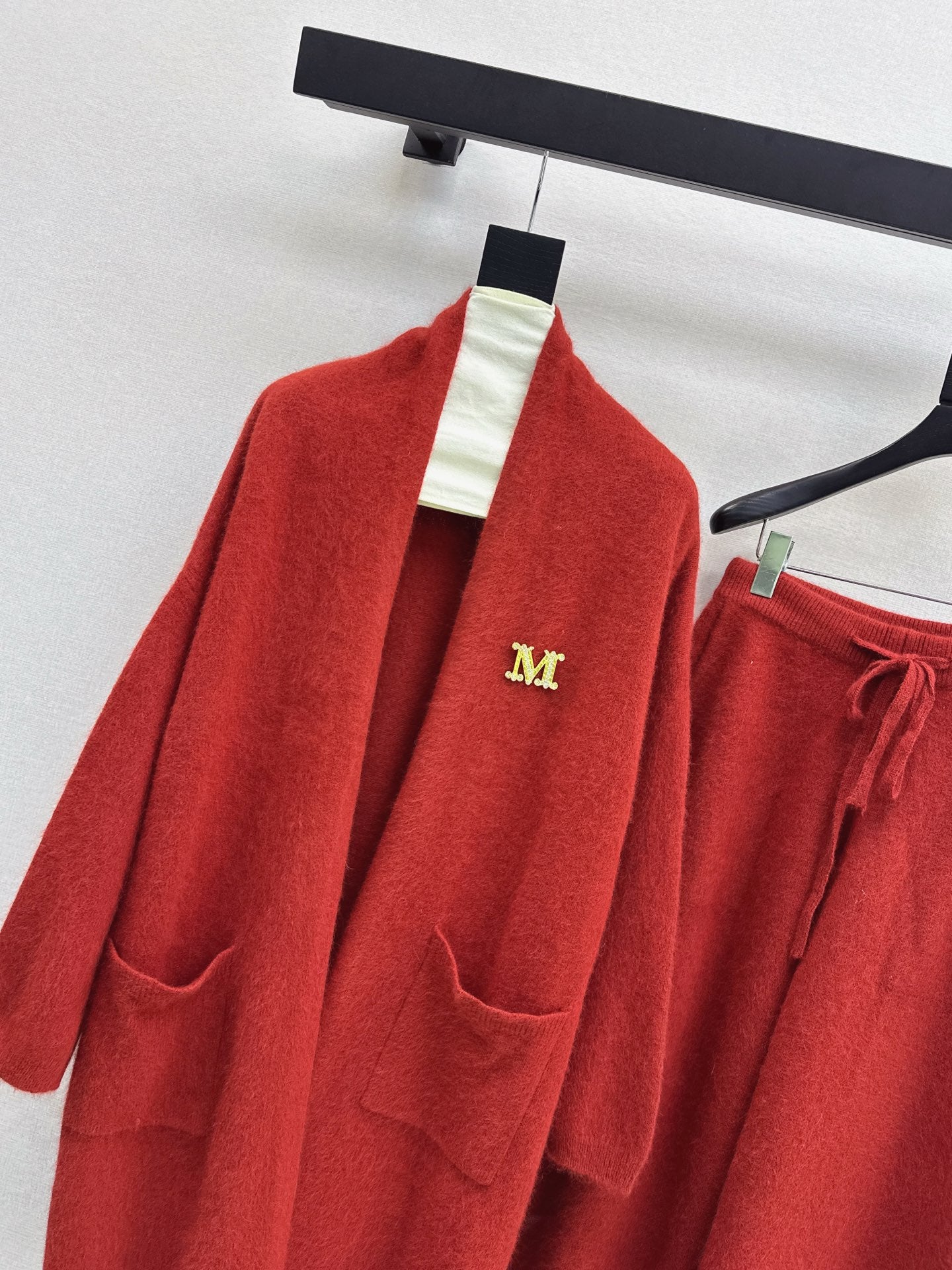 Max 25fw wool suit