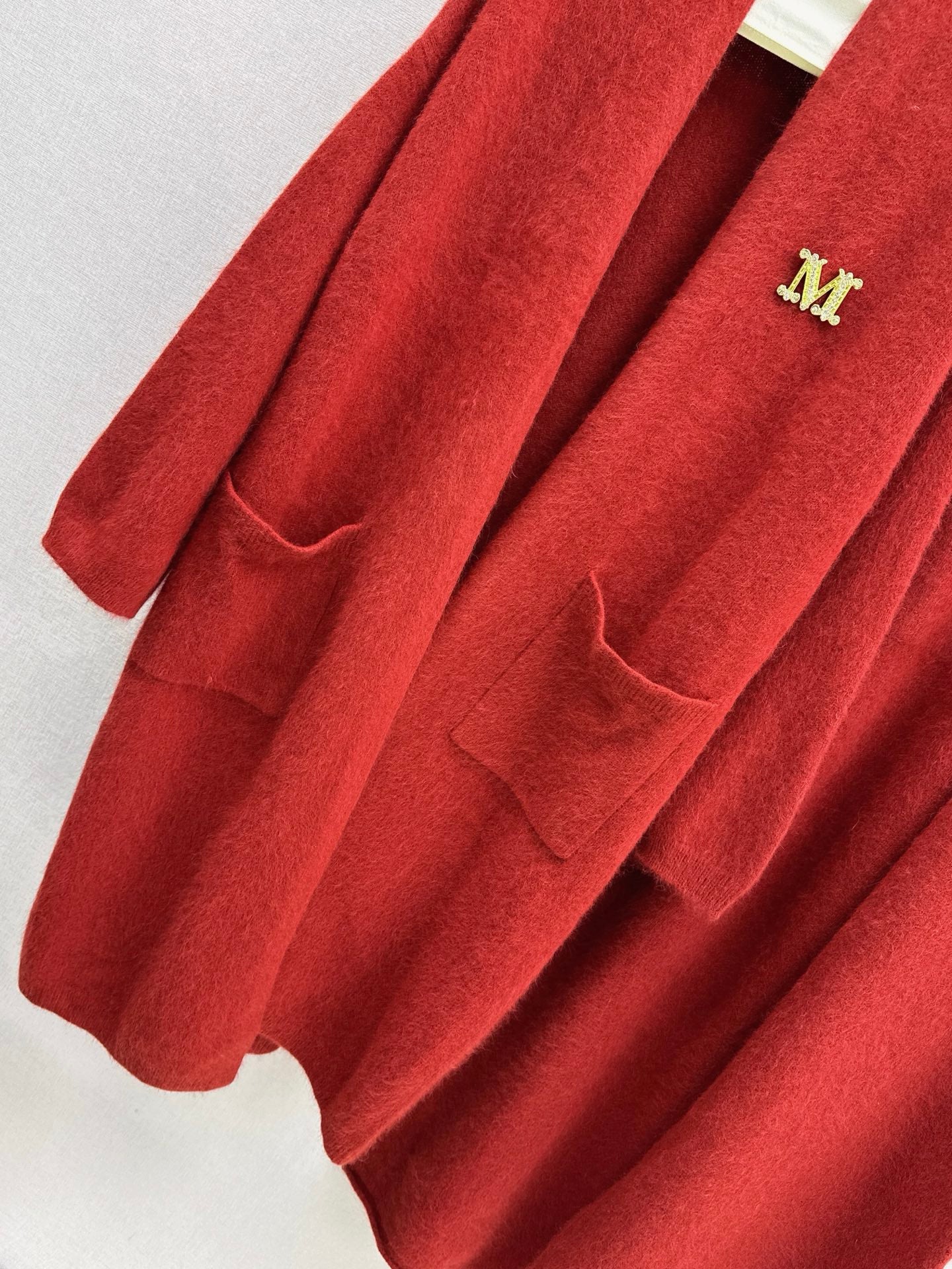 Max 25fw wool suit