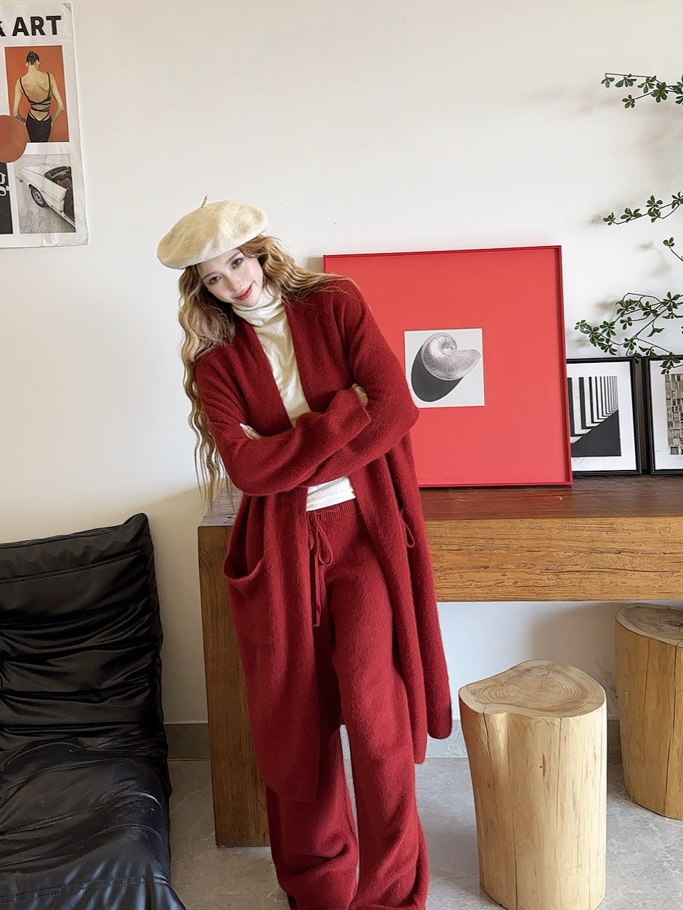 Max 25fw wool suit