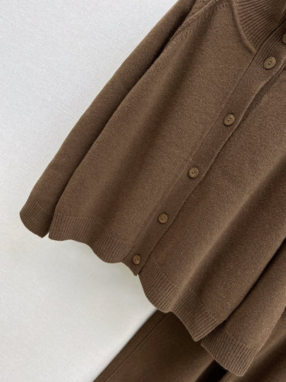 Loro  25fw wool suit