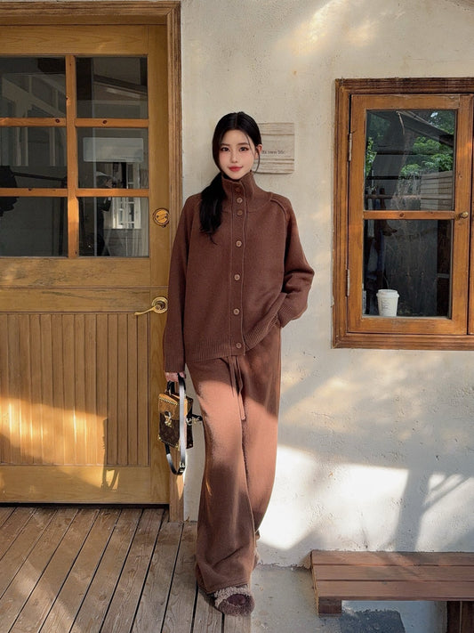 Loro  25fw wool suit