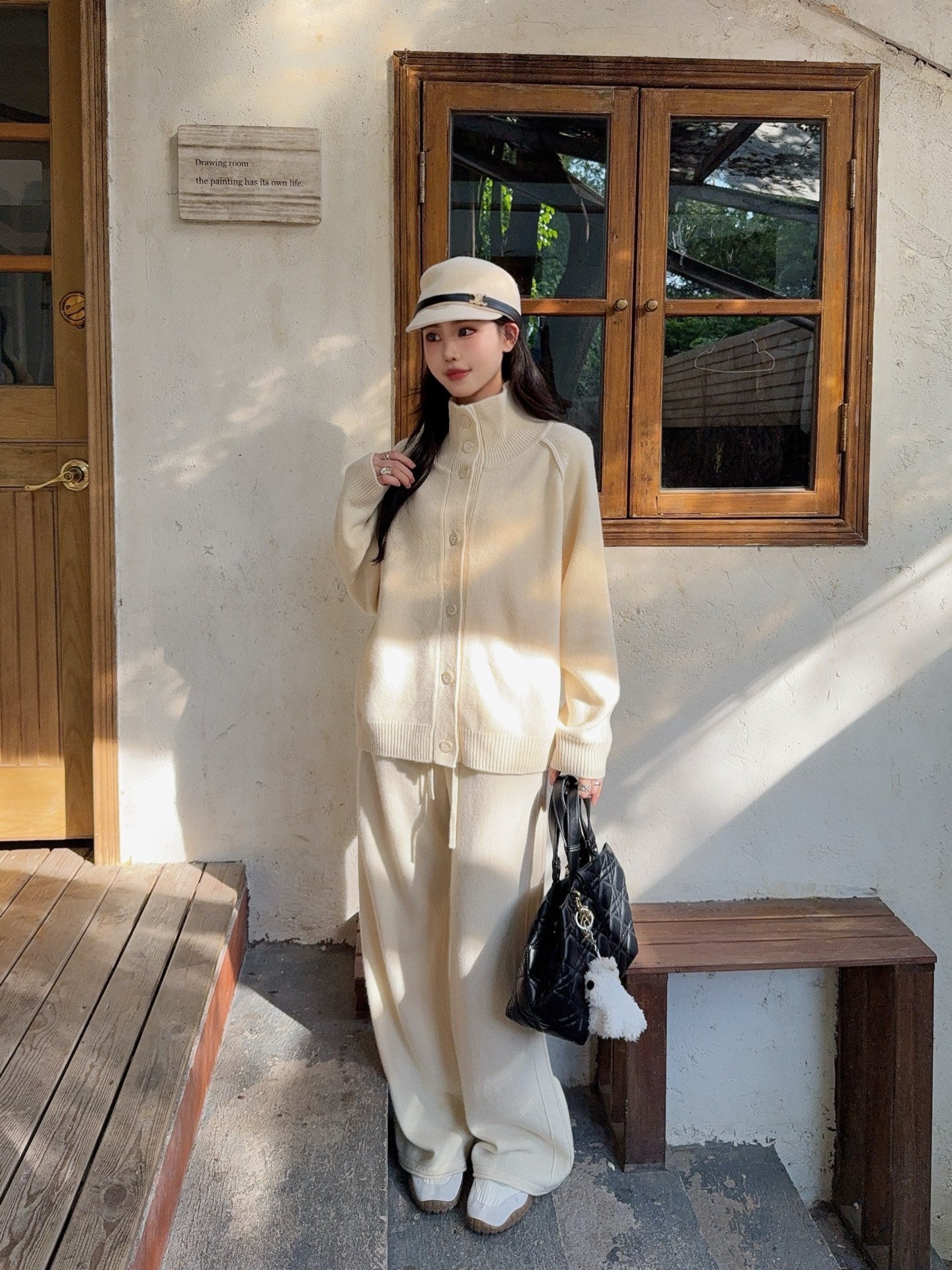 Loro  25fw wool suit