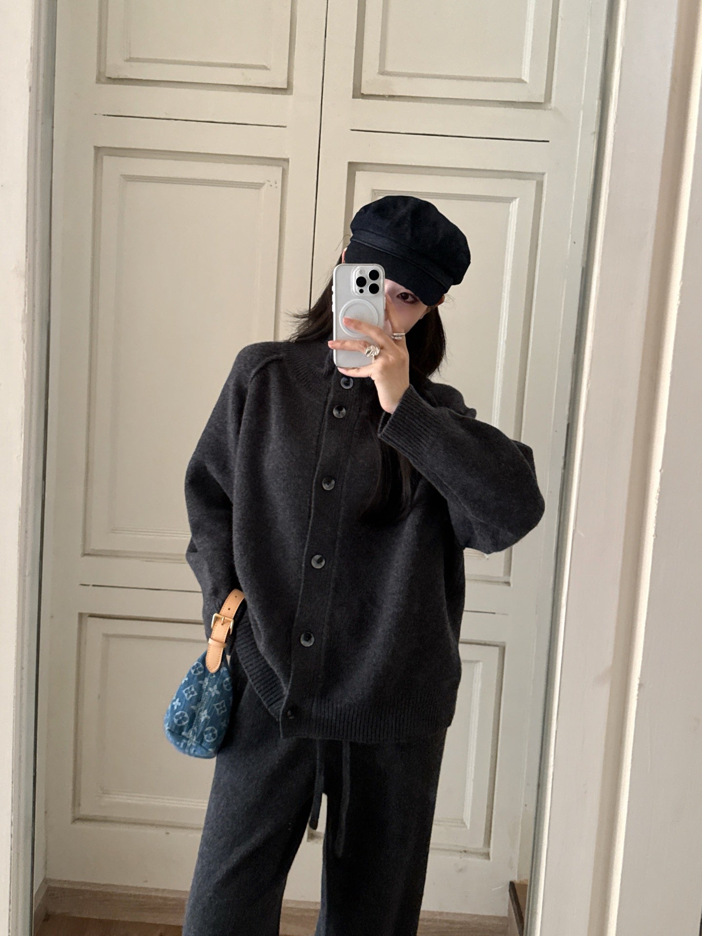 Loro  25fw wool suit