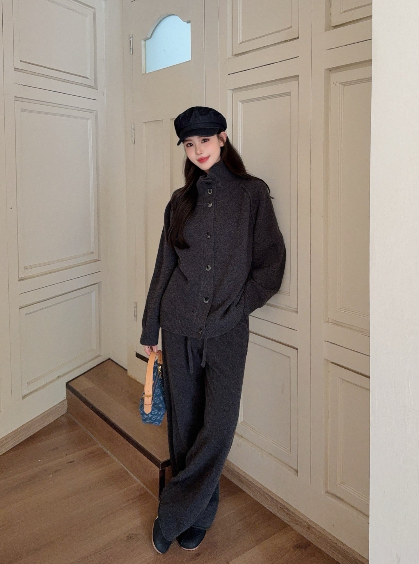 Loro  25fw wool suit