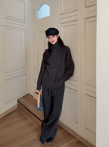 Loro  25fw wool suit