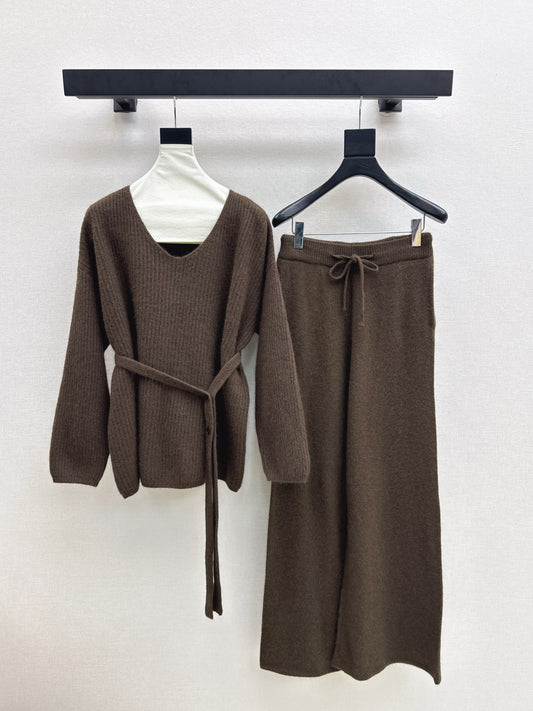 Loro 25fw wool suit