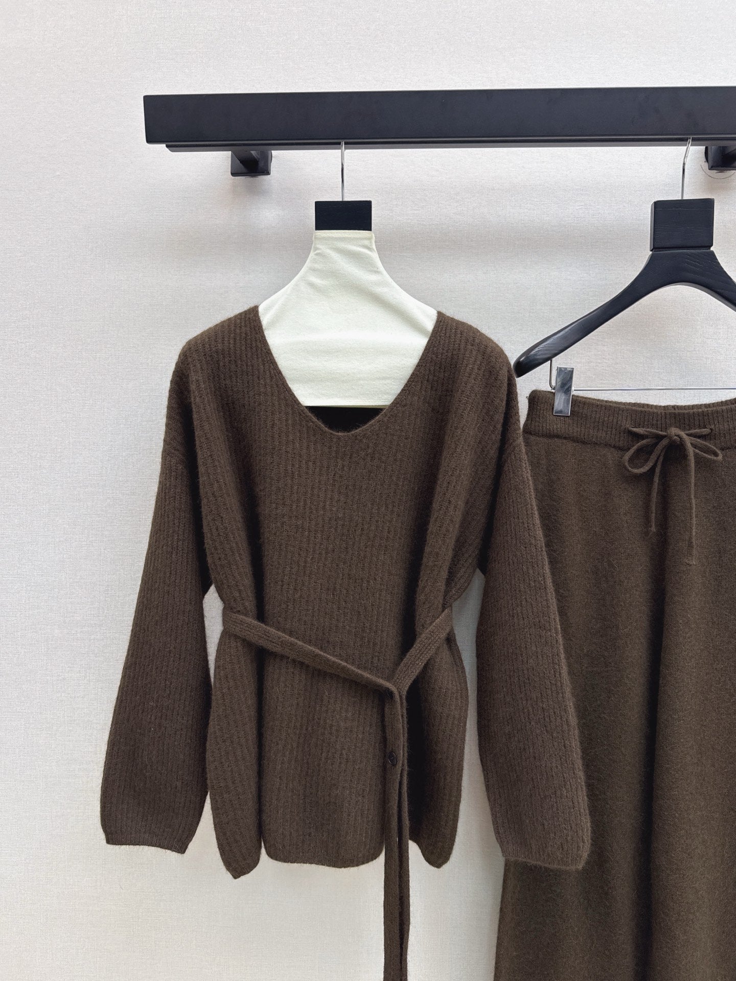Loro 25fw wool suit