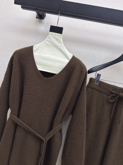 Loro 25fw wool suit