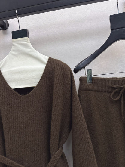 Loro 25fw wool suit